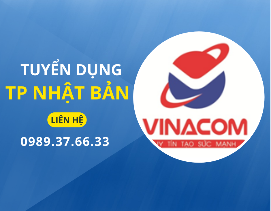 TUYỂN DỤNG TRƯỞNG PHÒNG NHẬT BẢN