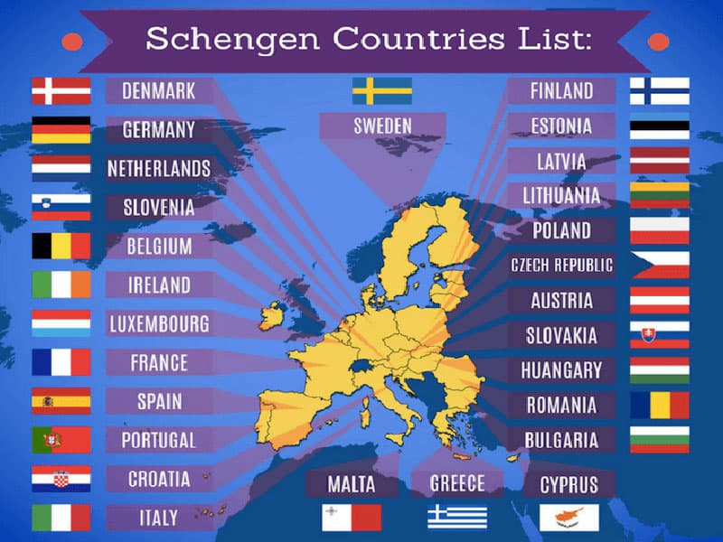 Bulgaria and Romania to join Schengen area